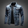 Klassisk denim möter bikerattityd