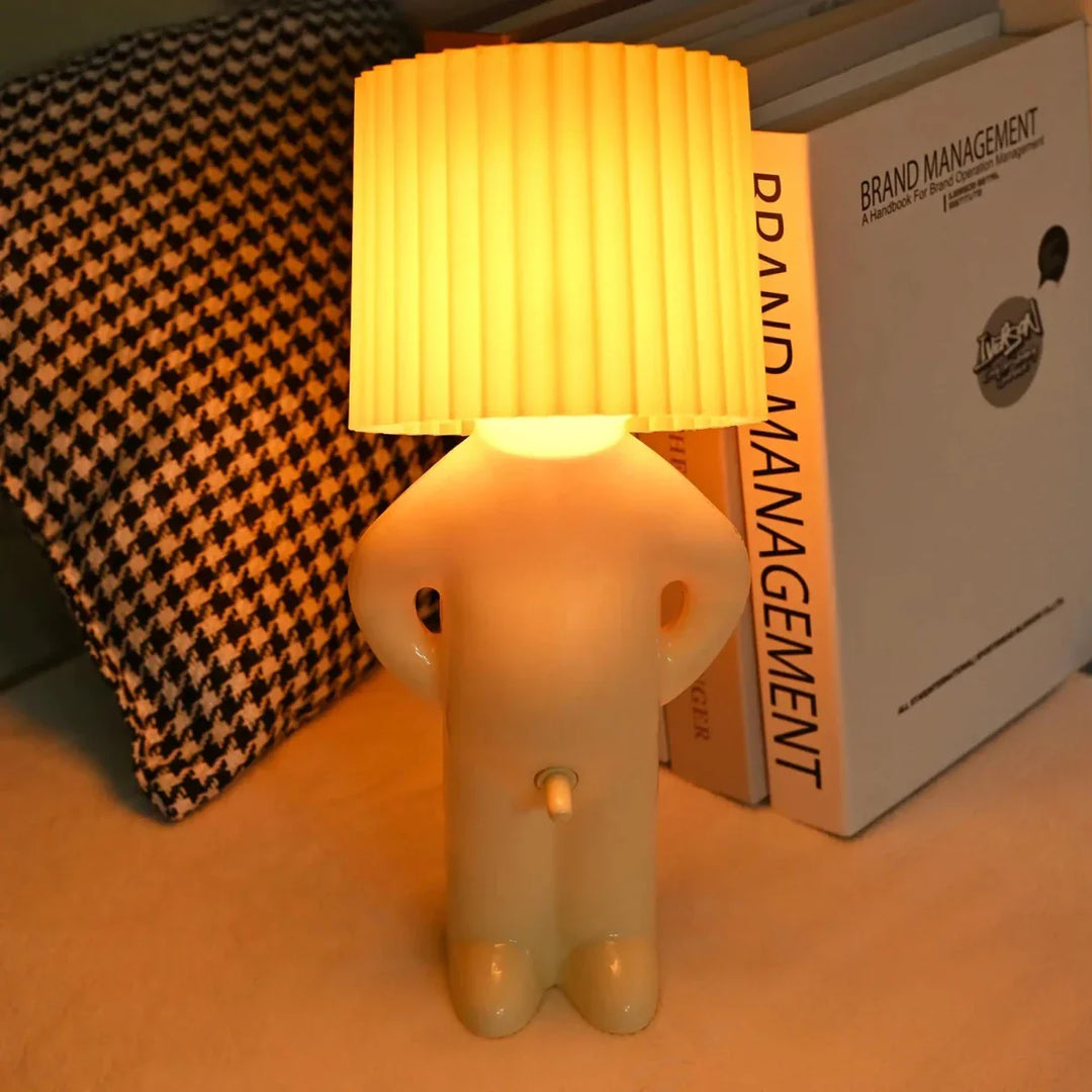 WACKYLAMP – lekfull LED-lampa för en glad stämning