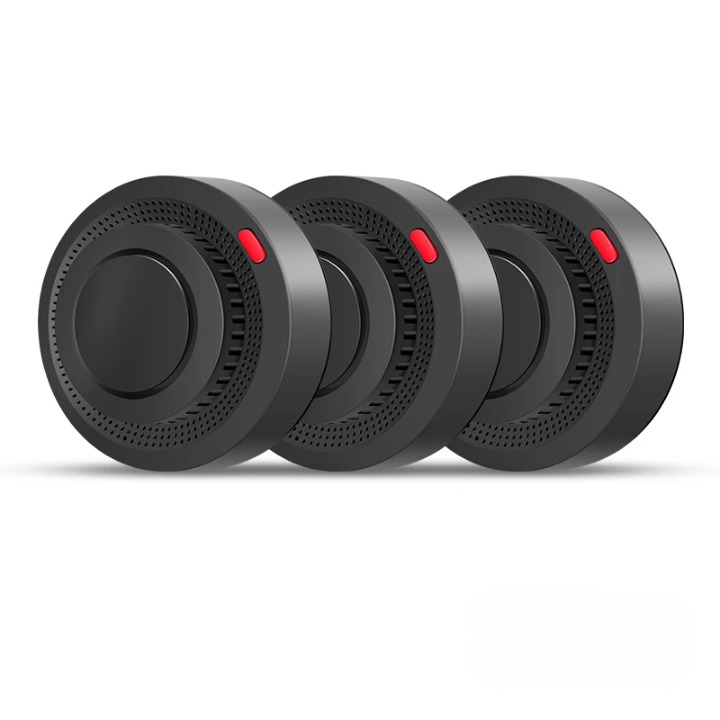 Smart WiFi-rökdetektor brandlarm 85 dB – SafeSense