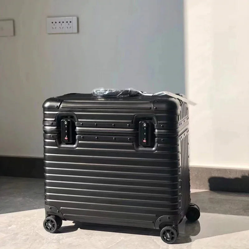 Resväska i polykarbonat och aluminium-magnesium – Monaco