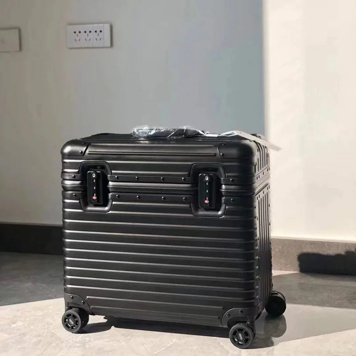 Resväska i polykarbonat och aluminium-magnesium – Monaco