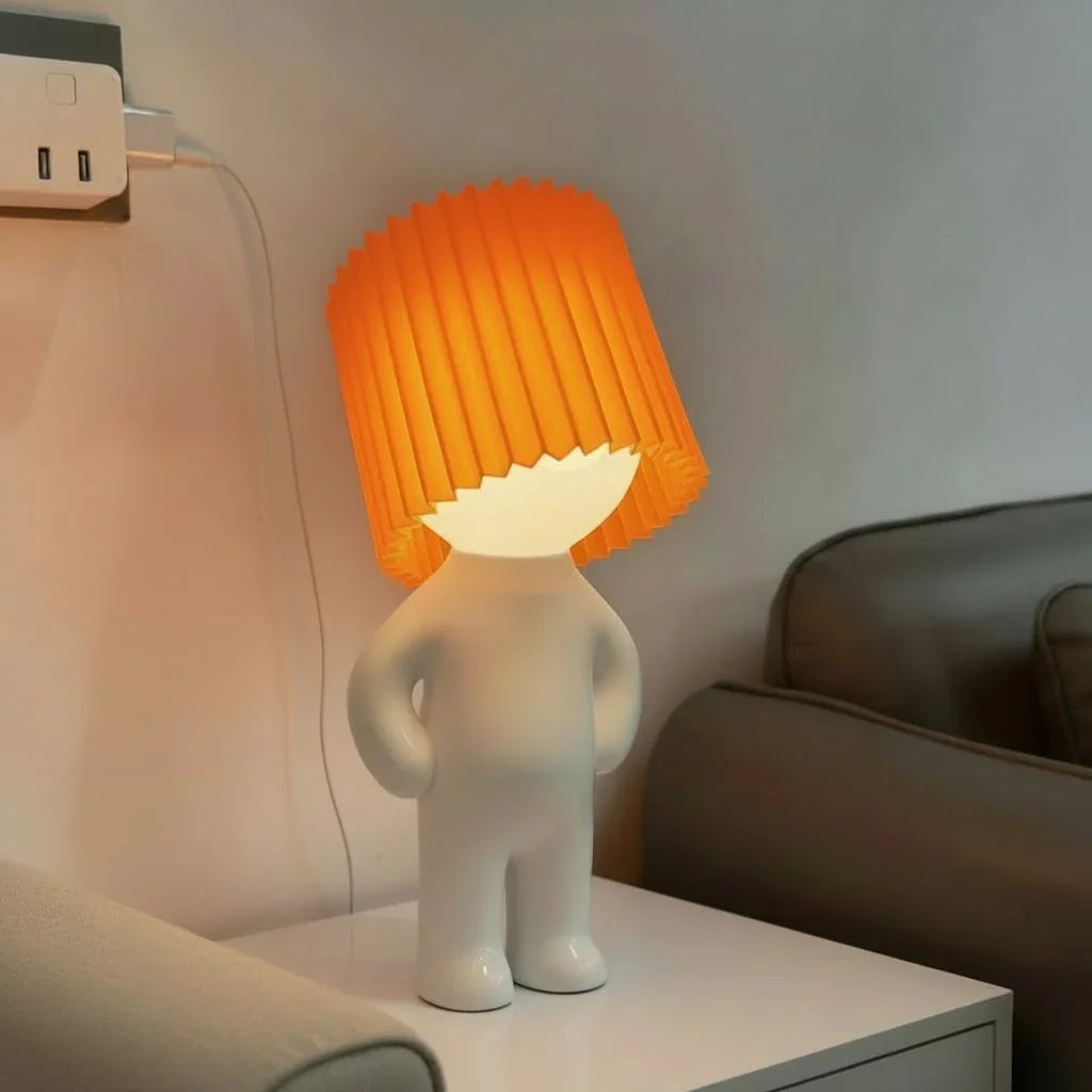 WACKYLAMP – lekfull LED-lampa för en glad stämning