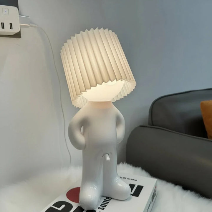 WACKYLAMP – lekfull LED-lampa för en glad stämning
