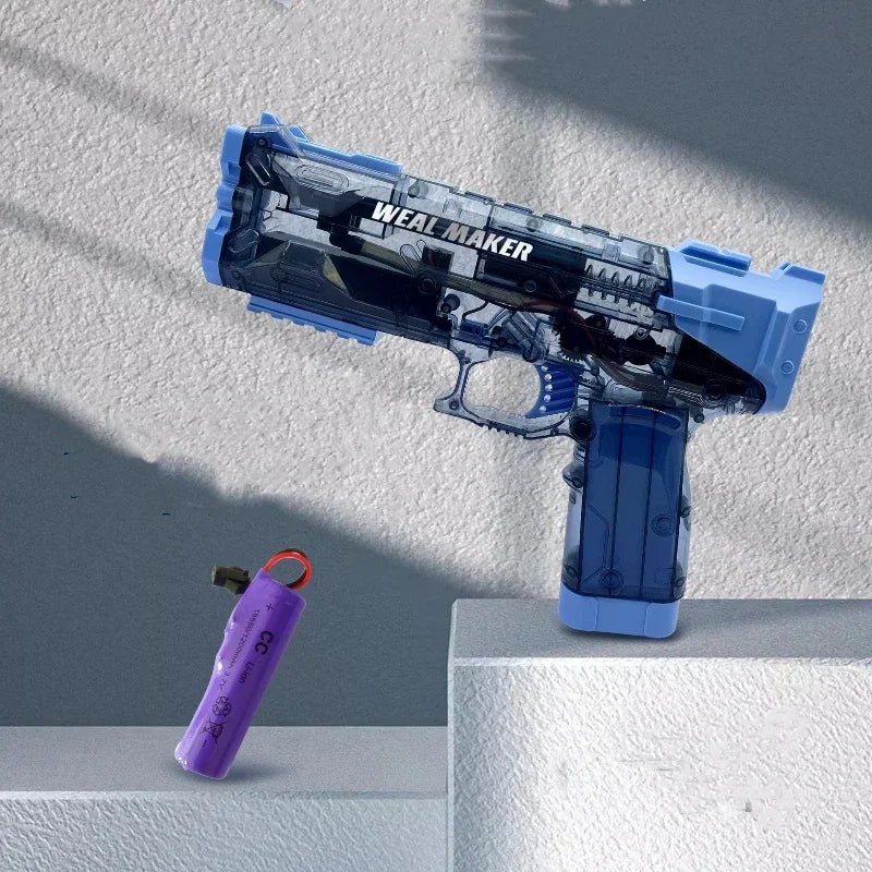 SplashForce Ultimate Soaker | Uppladdningsbar elektrisk vattenpistol för kontinuerlig skottlossning