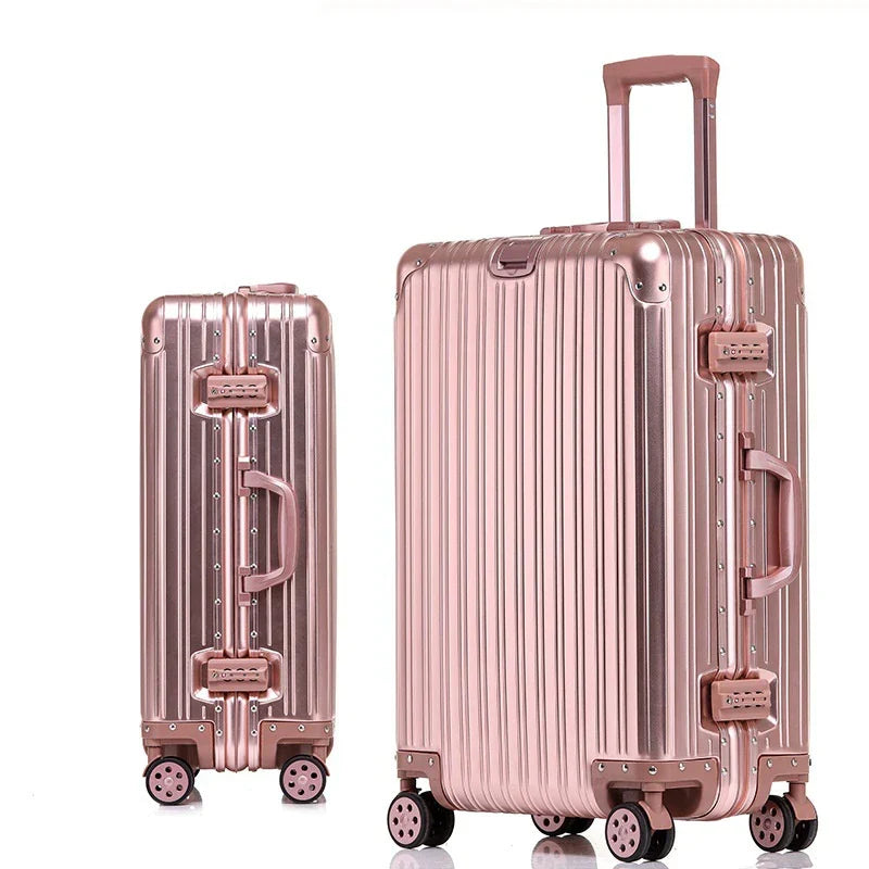 Hardcase-resväska i aluminium-magnesium – Sarajevo