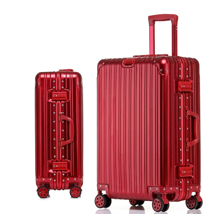 Hardcase-resväska i aluminium-magnesium – Sarajevo