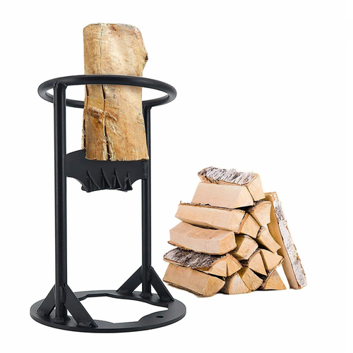 WoodSplitter vedklyv – säker och snabb för att klyva brasved