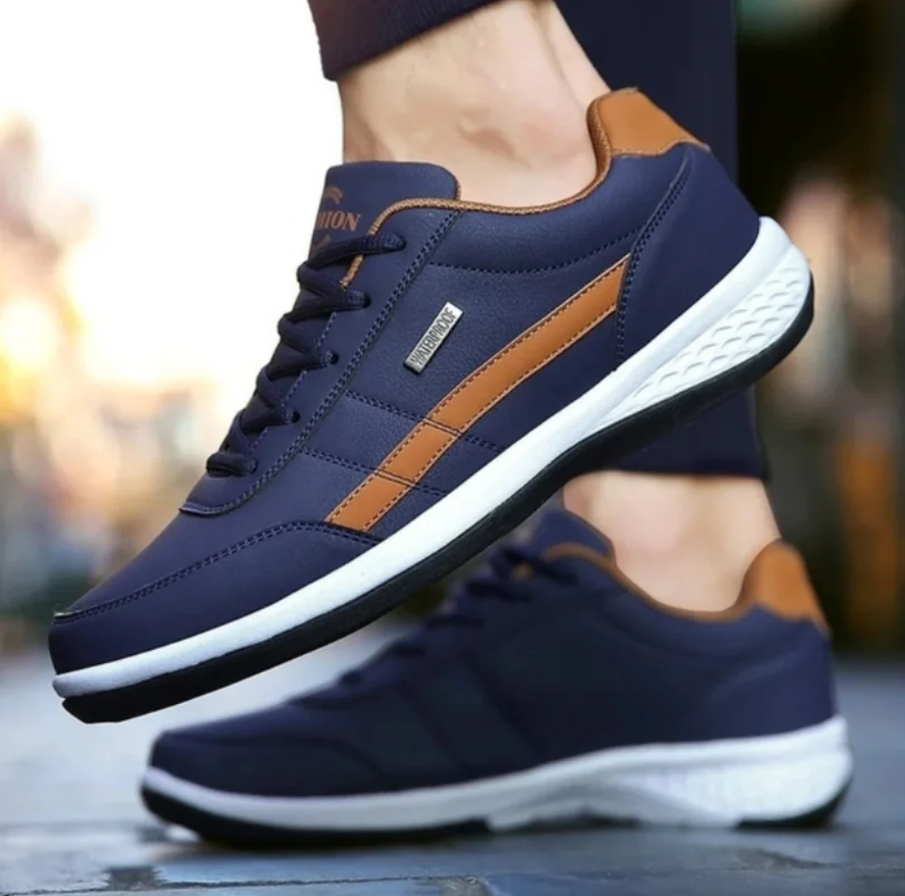 Ortopediska sneakers för herr – Luca