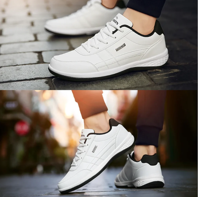 Ortopediska sneakers för herr – Luca