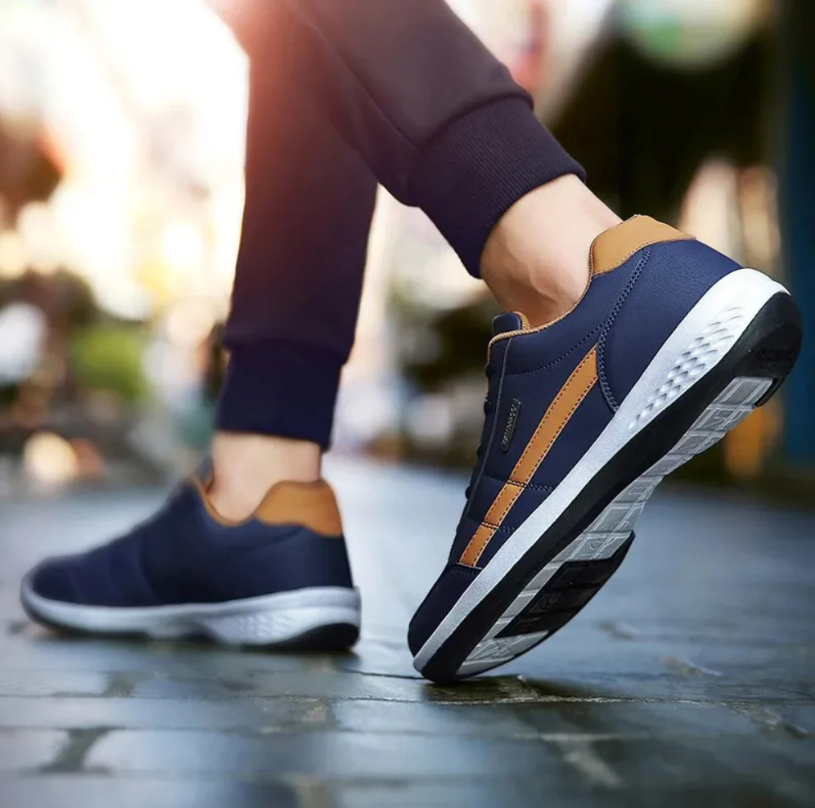 Ortopediska sneakers för herr – Luca