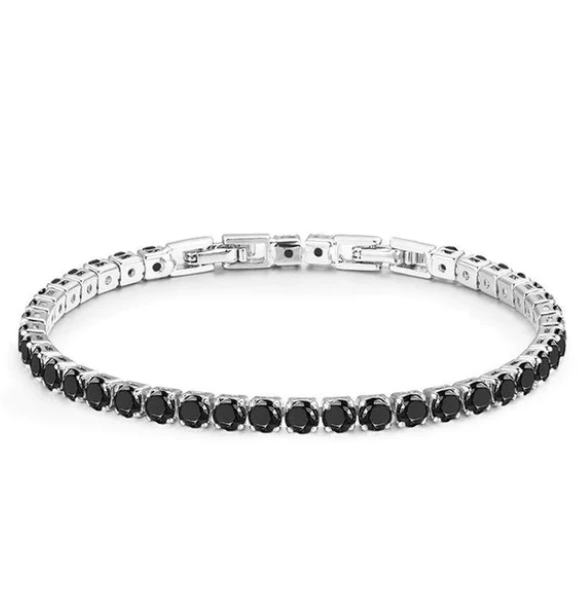 Tennisarmband med zirkonia - Aurora