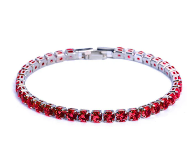 Tennisarmband med zirkonia - Aurora