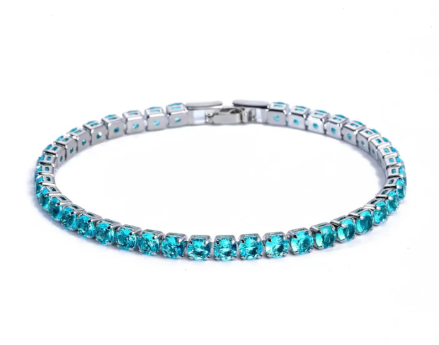 Tennisarmband med zirkonia - Aurora