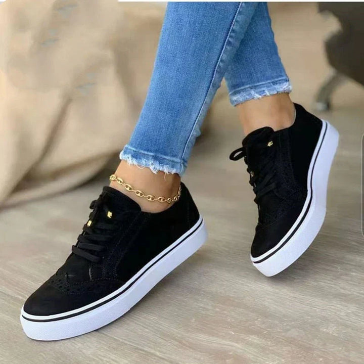 Bekväma och stiliga ortopediska sneakers för damer