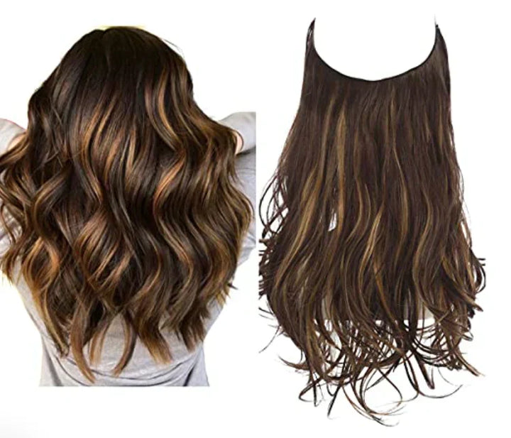 SecretHair | Premium äkta hårförlängning | 100% REMY-kvalitet | Sömlös volym och längd | Naturlig glans | Värmetålig och hållbar