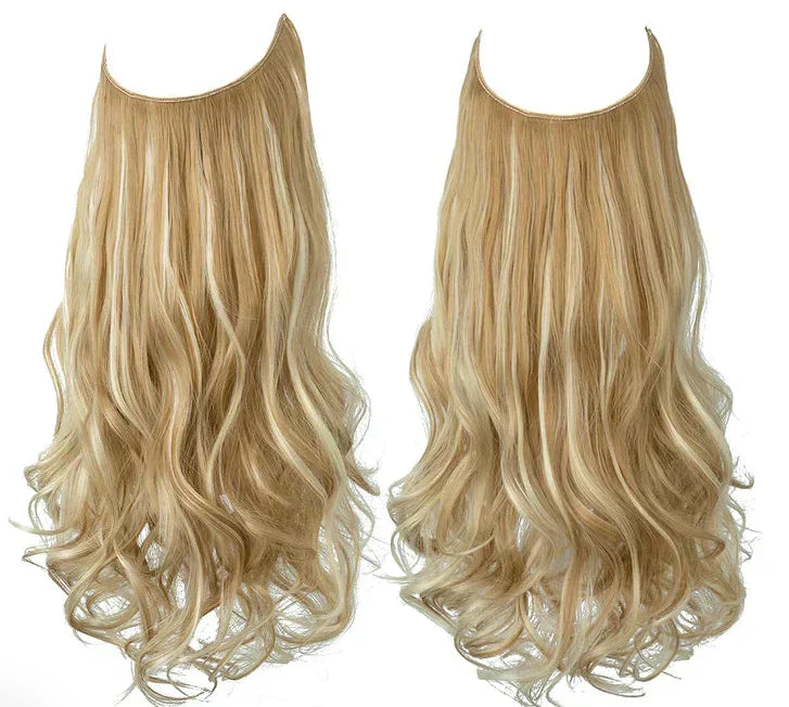 SecretHair | Premium äkta hårförlängning | 100% REMY-kvalitet | Sömlös volym och längd | Naturlig glans | Värmetålig och hållbar