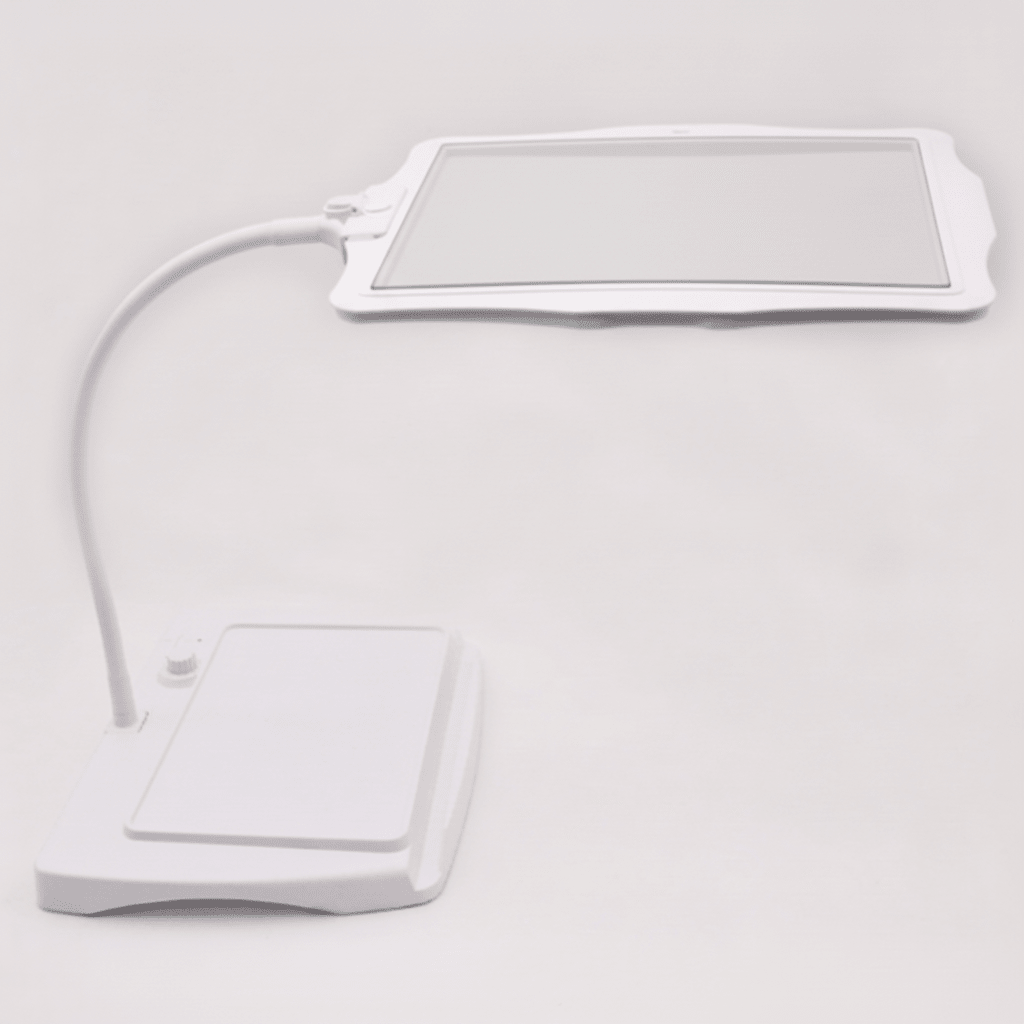 HANDWERK LUX – Bordslupp med LED för precisionsarbete och tydliga detaljer