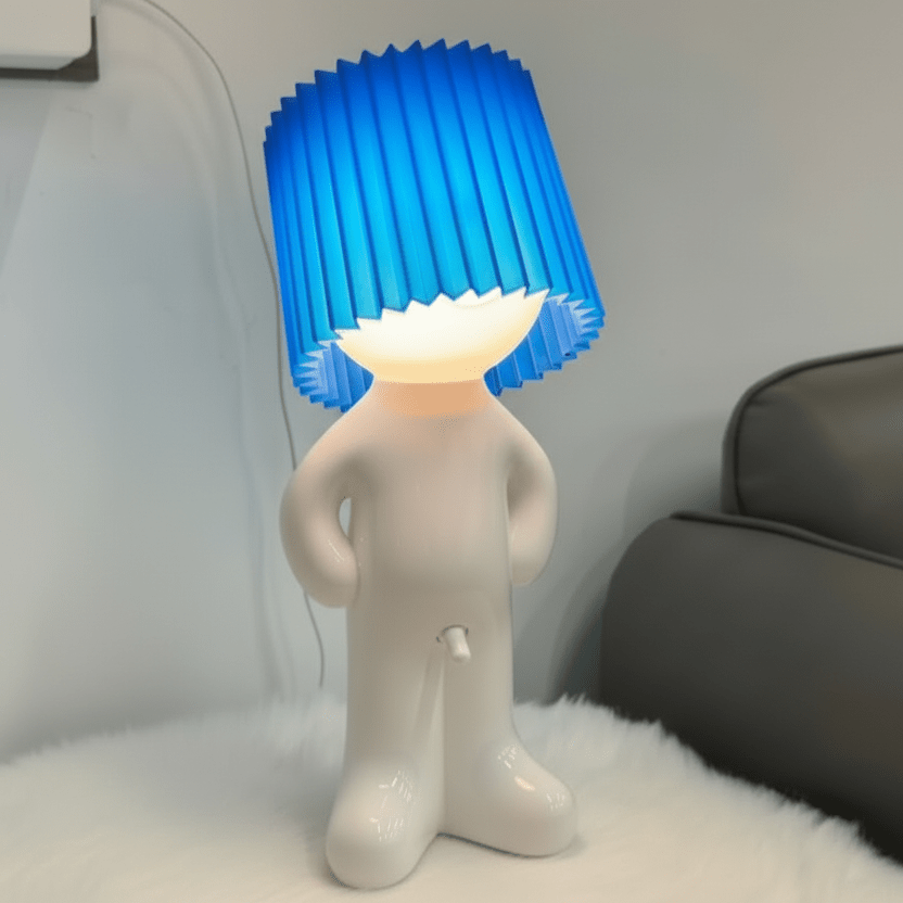 WACKYLAMP – lekfull LED-lampa för en glad stämning