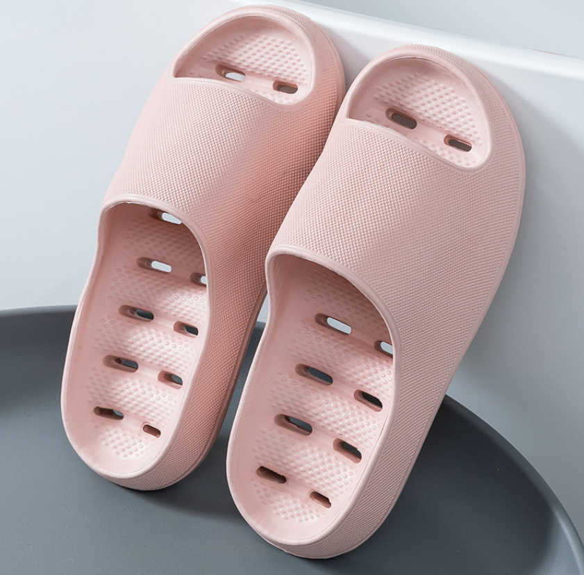 Halkskyddade & mjuka unisex-badtofflor – Noah
