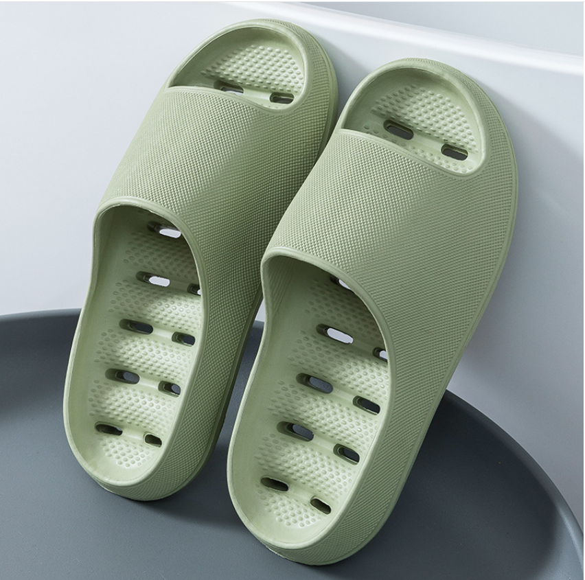 Halkskyddade & mjuka unisex-badtofflor – Noah