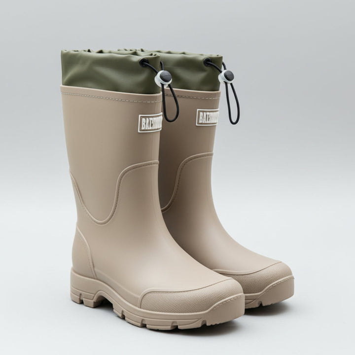 Gummistövlar vattentäta med halkskyddssula – Mid-calf