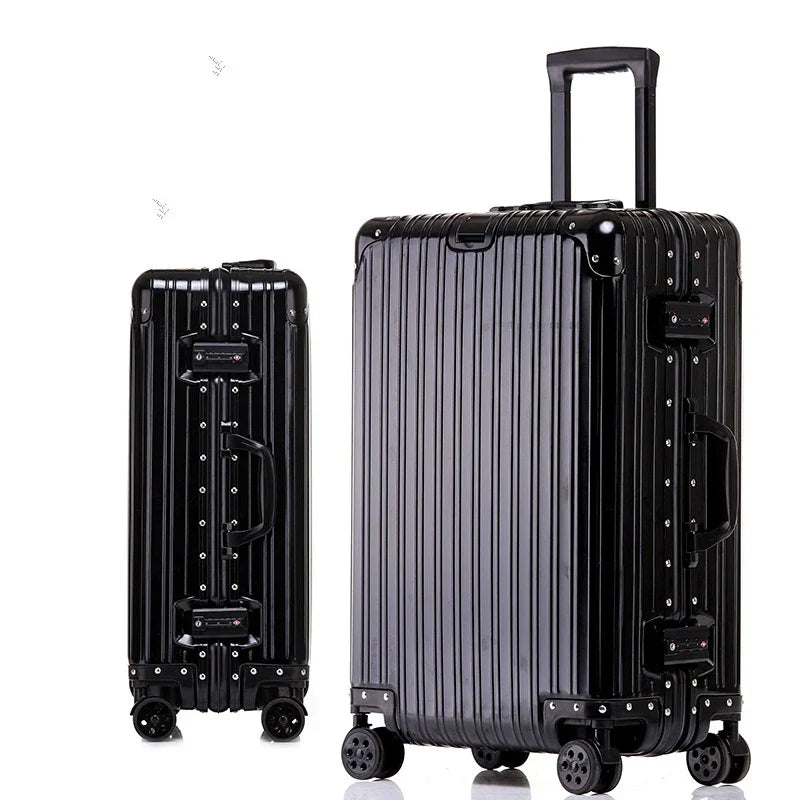 Hardcase-resväska i aluminium-magnesium – Sarajevo