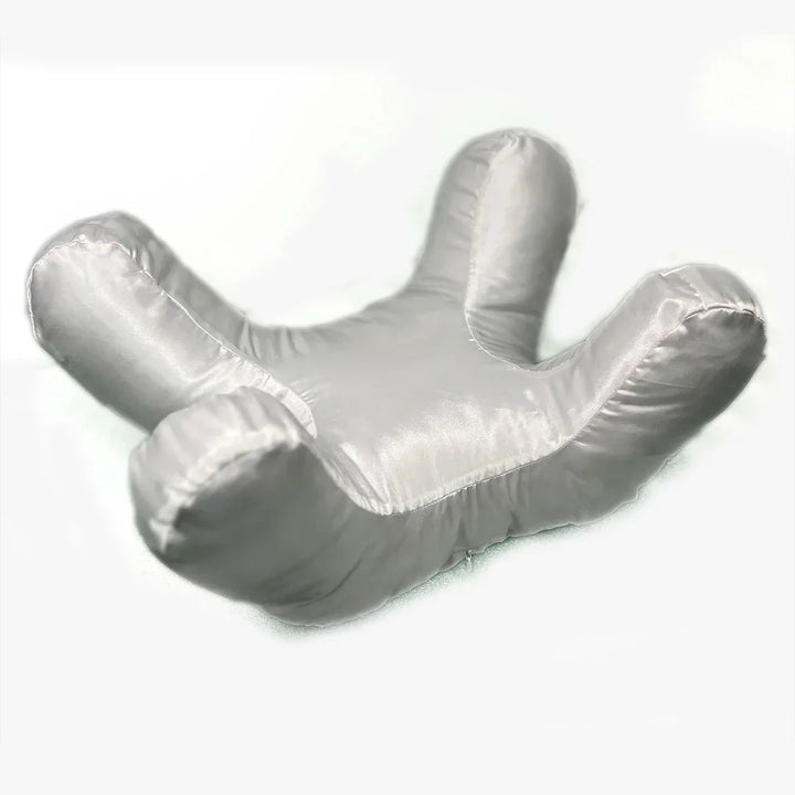 SilkRest – ansiktskudde med satinöverdrag de Luxe