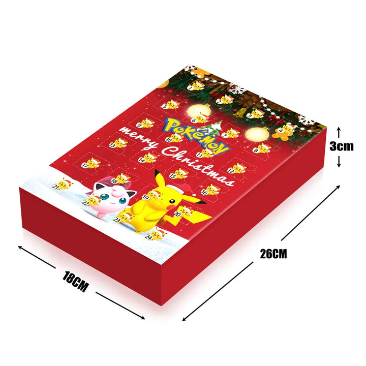 Pokémon Adventskalender (2026 års upplaga) | En månad full av överraskningar