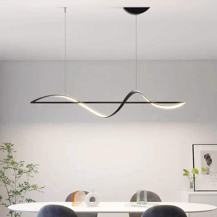 Hänglampa "Fala" – modern LED-lampa för bord eller köksö