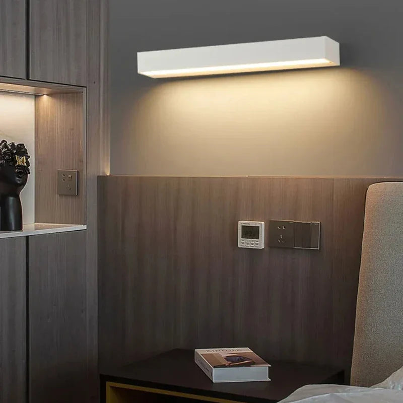 Solavella solcellsdriven väggarmatur | 16 LED | Superljus och vattentät | För trädgård, balkong och husvägg | Varmvitt och kallvitt