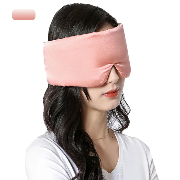 Luksuriøst silkeøyemask for en dypere søvn