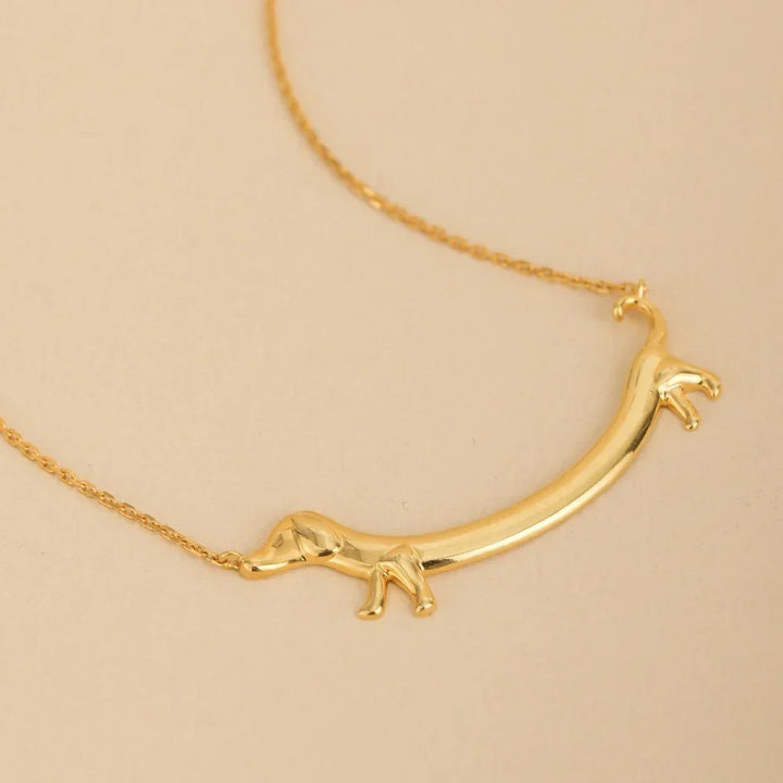 Guld Tax Halsband