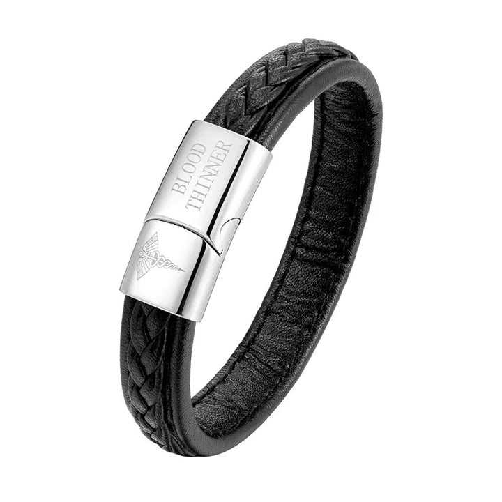 CareCrest medicinskt säkerhetsarmband | Hypoallergent nöd-ID-armband