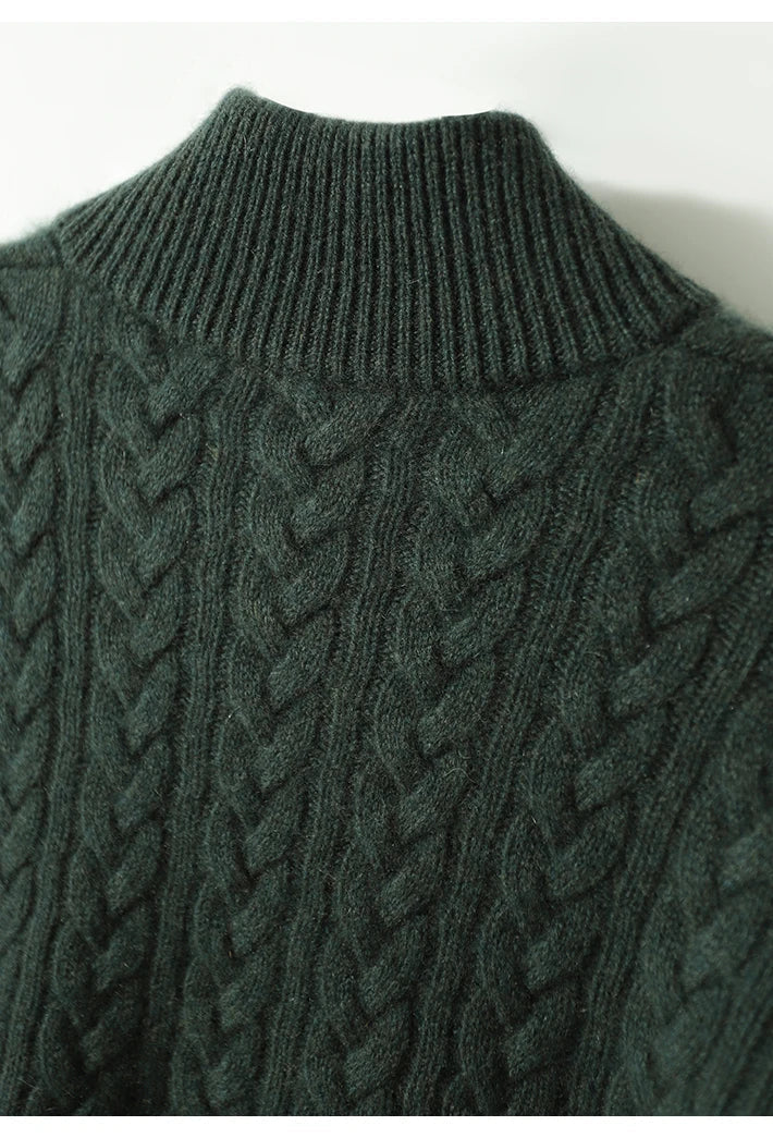Arden kashmircardigan med knappar