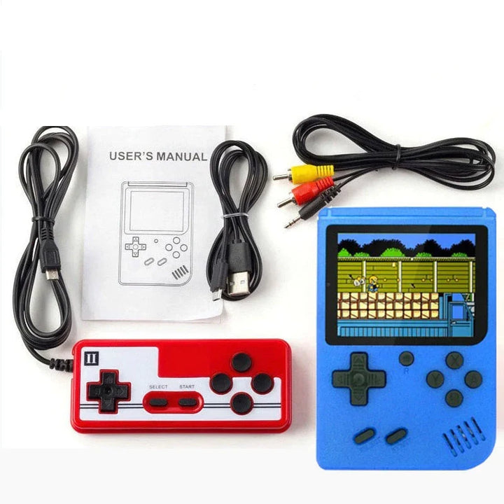 Retro Videospelskonsol 400-i-1