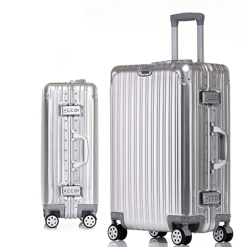 Hardcase-resväska i aluminium-magnesium – Sarajevo
