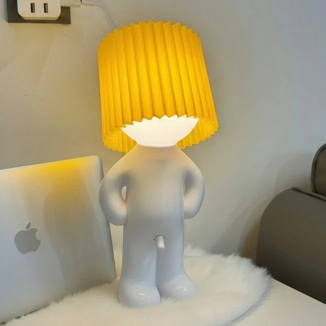 WACKYLAMP – lekfull LED-lampa för en glad stämning