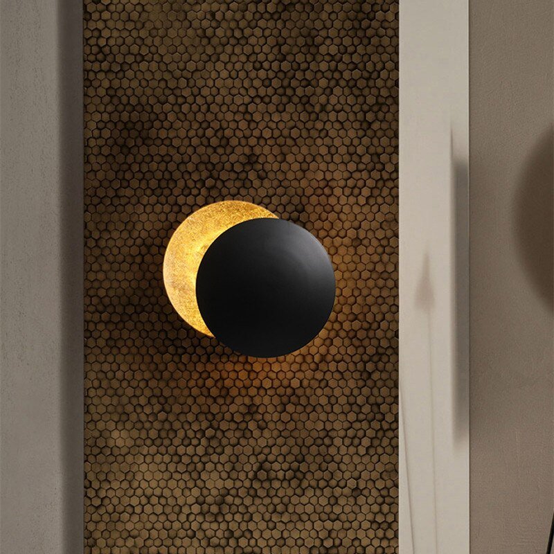 Eclipse vägglampa - Solaris