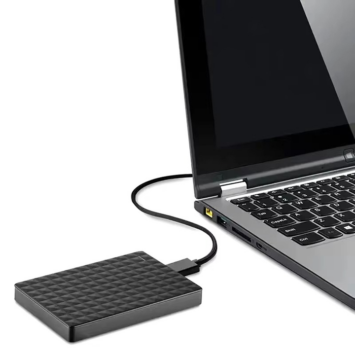 Ultrasnabb extern hårddisk 8TB bärbar lagringslösning USB 3.0