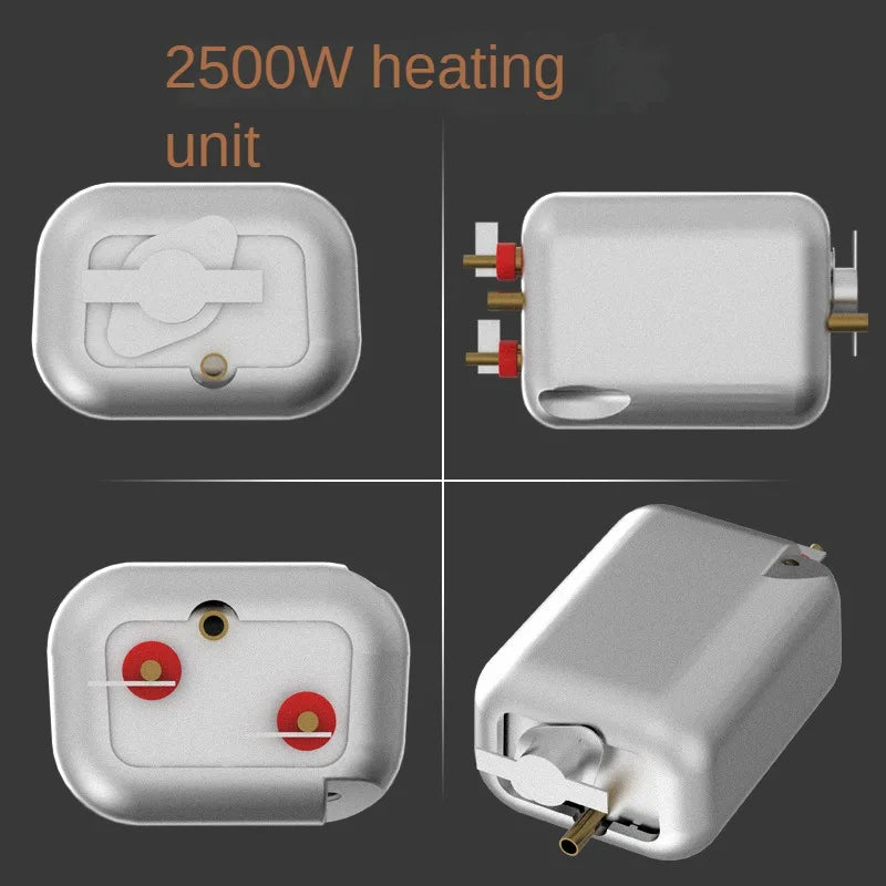 STEAMVOLT ångtvätt | 2500 W högtryck | 3 bar ångkraft | För kök, badrum & hem