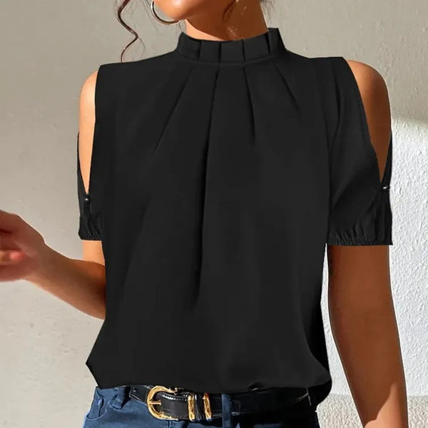 Kvinners Off-Shoulder Bluse
