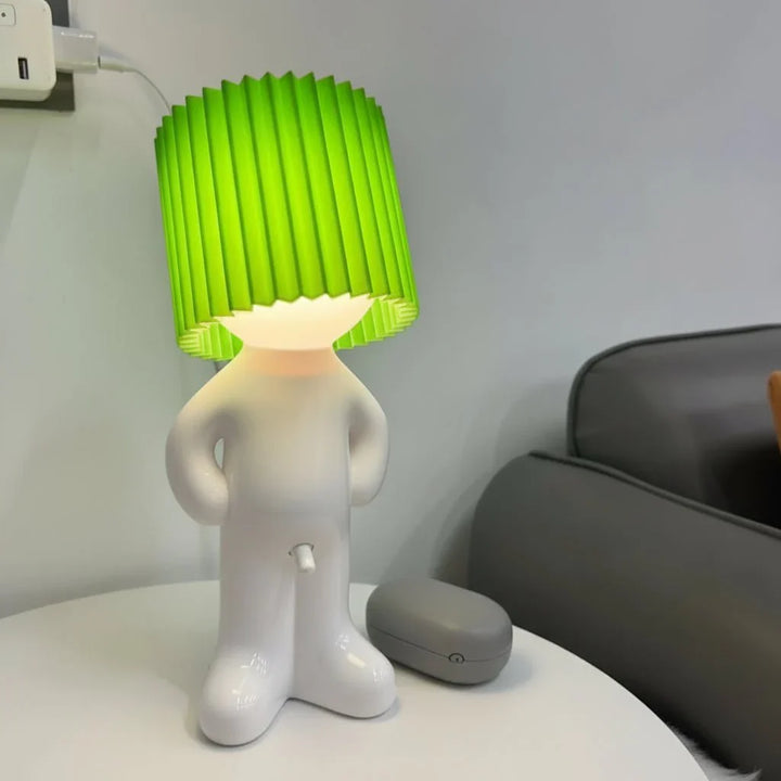 WACKYLAMP – lekfull LED-lampa för en glad stämning