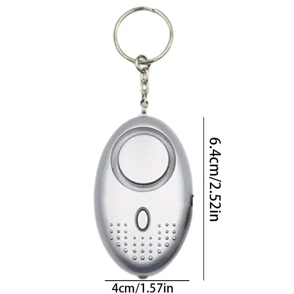 Personligt säkerhetslarm med LED-ljus (130 dB) – SafeSound