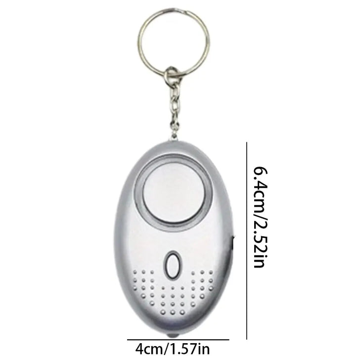 Personligt säkerhetslarm med LED-ljus (130 dB) – SafeSound