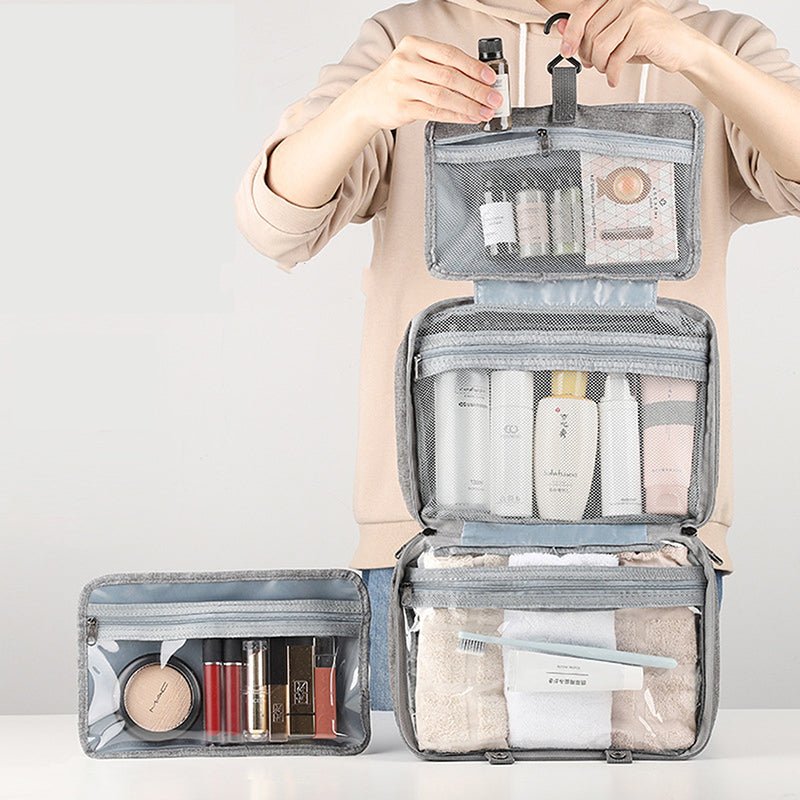 TravelTidy – Kompakt kosmetikorganizer med 4 fack