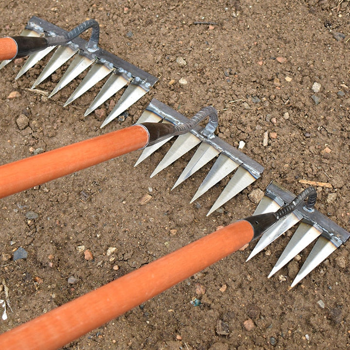 Weed Rake Pro snabbt och effektivt borttagning av ogräs