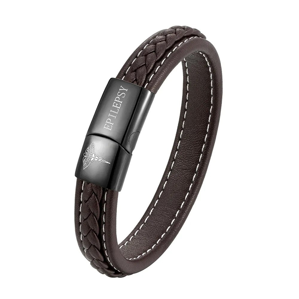 CareCrest medicinskt säkerhetsarmband | Hypoallergent nöd-ID-armband