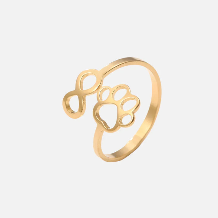 Justerbar Infinity Tassring – Rostfritt stål