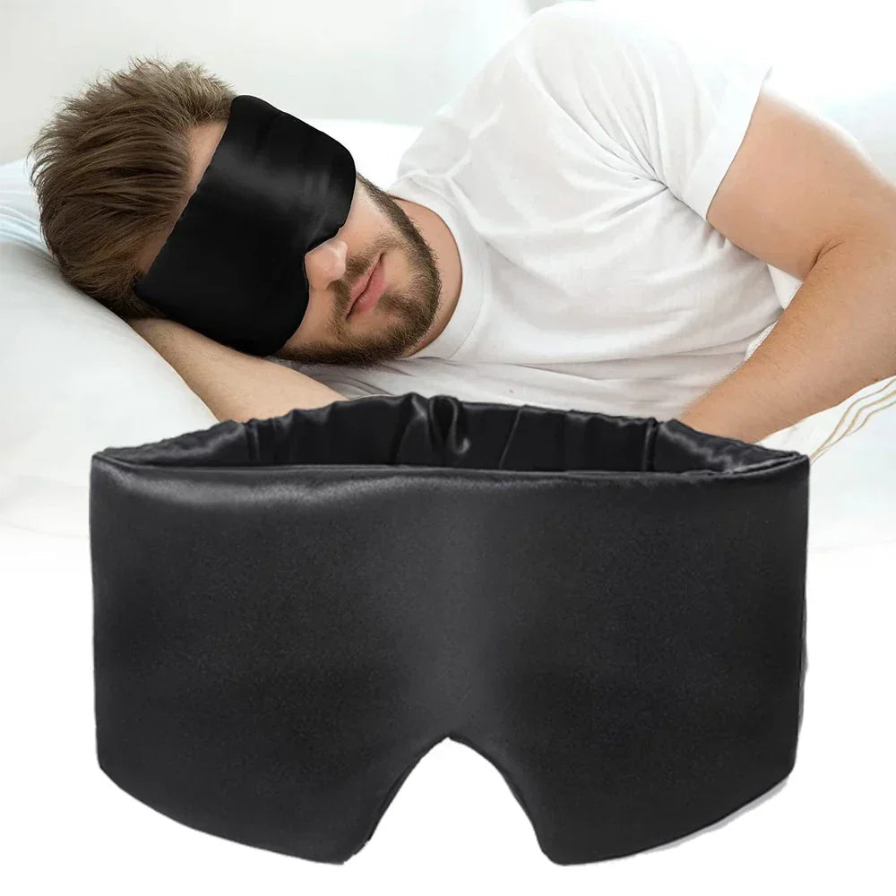 Luksuriøst silkeøyemask for en dypere søvn