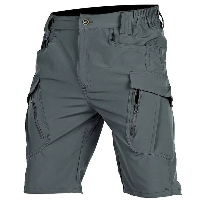 Taktiska cargoshorts för herrar | Funktionell outdoordesign